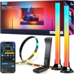 Kit de Luces Led para TV Govee T3 - Tira Led + Barras de Luz + Camara